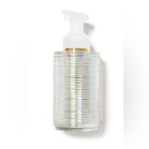 Bath and body works iridescent soap holder